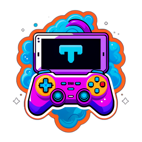 Diseño de Twitch con Controlador de Videojuegos