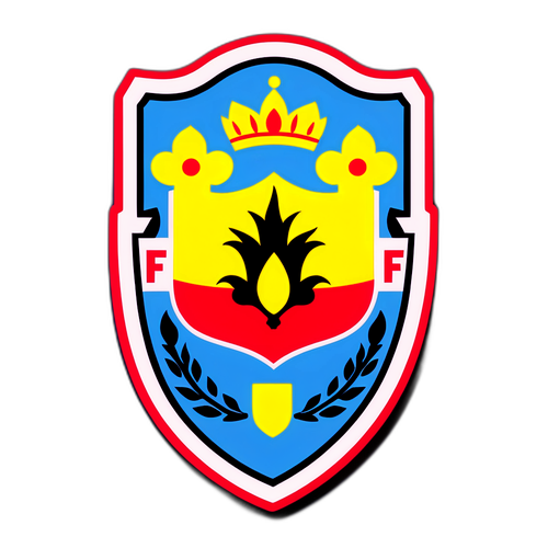 Adesivo do Santa Fe FC