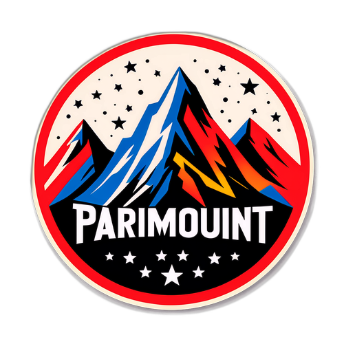 Logotipo estilizado de Paramount