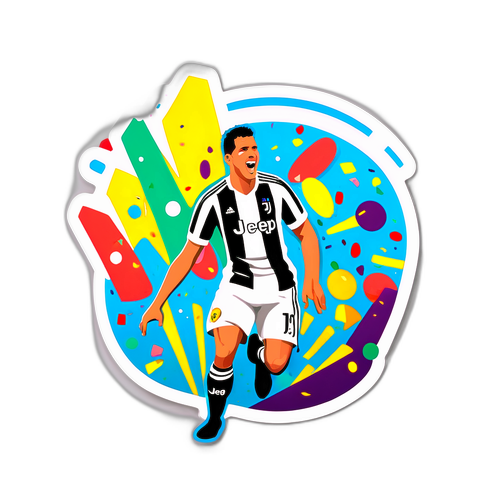 Juventus Célgólöröm Matrica