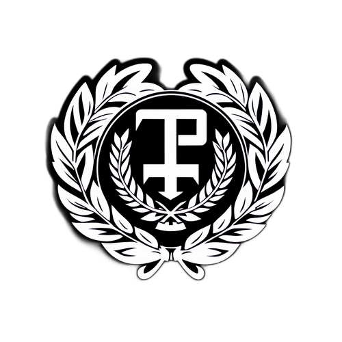 Emblemu ya PAOK FC na Majani ya Mshindo