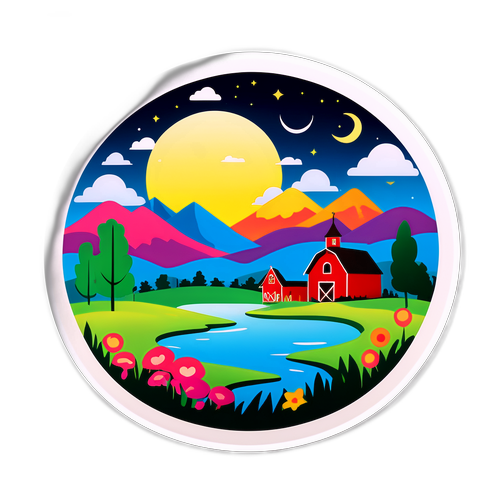 Romanttinen maalaismaailma