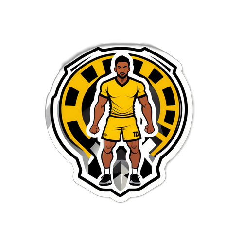 Hình dán cầu thủ Al Ittihad trong buổi tập thể thao