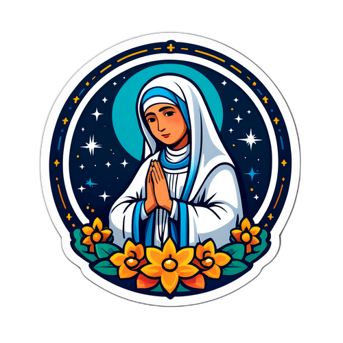 Sticker ispirato a Fatima