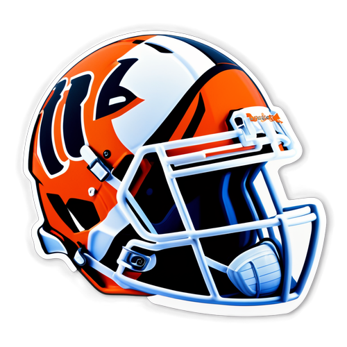 Unleash Your Team Spirit: The Bengals Helmet Sticker That Every Fan Needs!