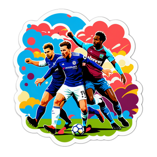 West Ham ja Chelsea Pelaajien Taistelu