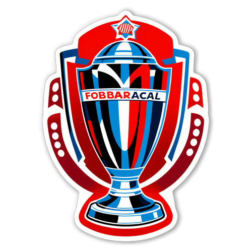 Fußballbegeisterung: DFB-Pokal Sticker im FC Bayern Design