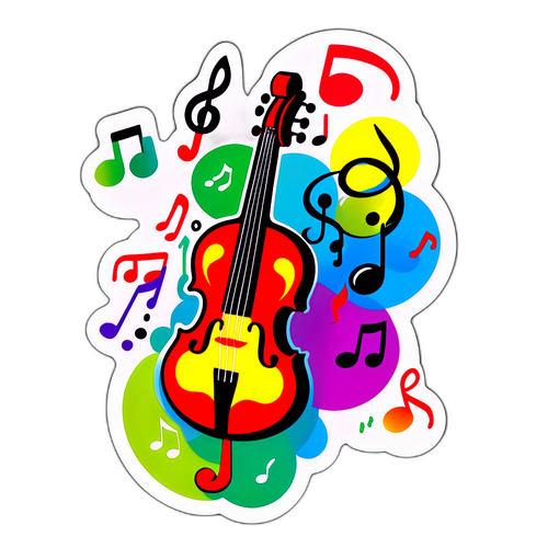 Nhãn dán gợi cảm hứng âm nhạc