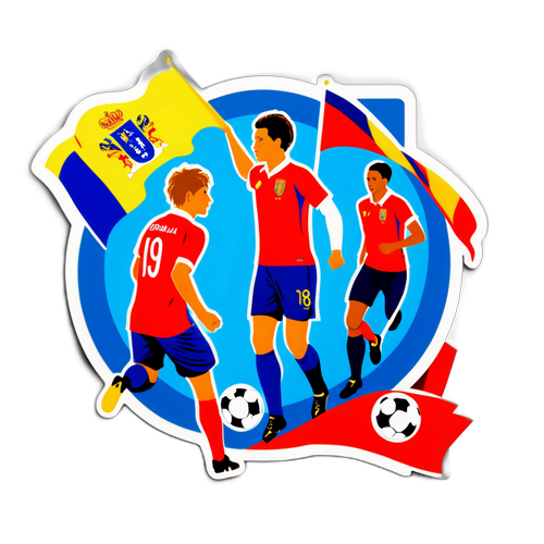 Dán nhãn về trận đấu giữa đội U-19 Hà Lan và U-19 Romania