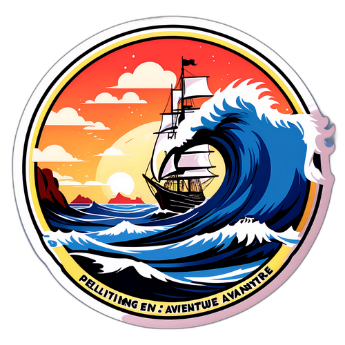 Stiker Tematik Maritim Pelni