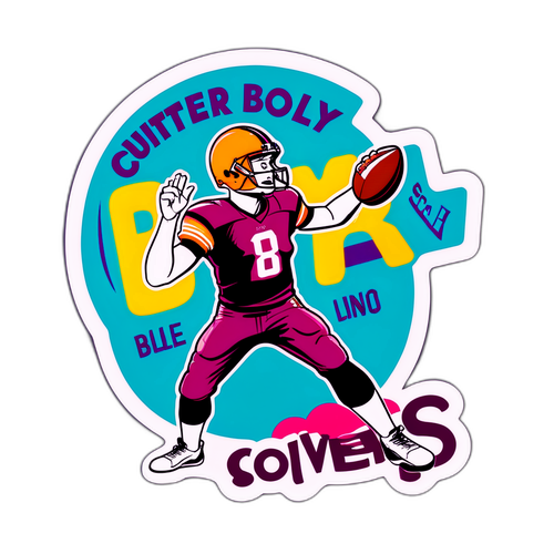 Energized Action Sticker of Cutter Boley