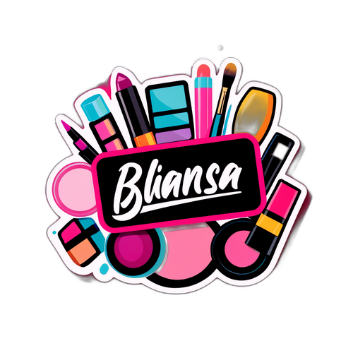 Trendy klistremerke med Bianca Ingrosso