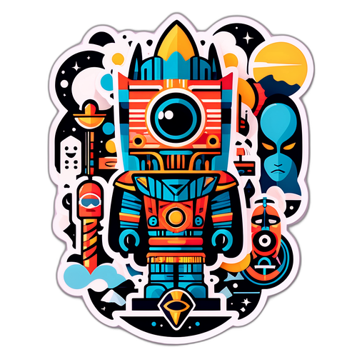 Design Fantasioso con Elementi Iconici dei Film di Christopher Nolan