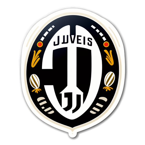 A Juventus Embléma: Az Elegáns Minimálizmussal Ünnepelt Futballkultúra!