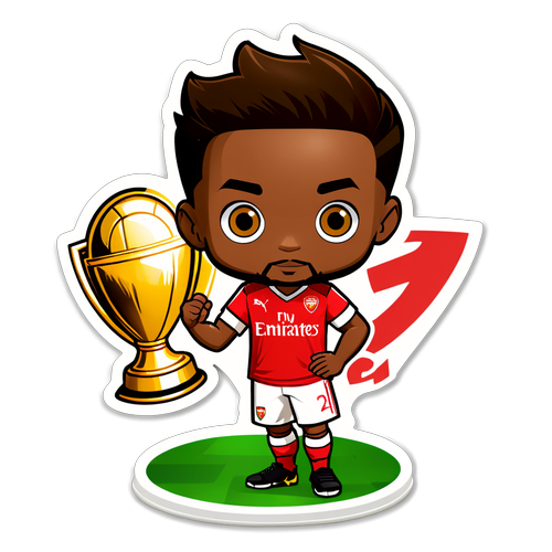 Hình chibi cầu thủ Arsenal số 2