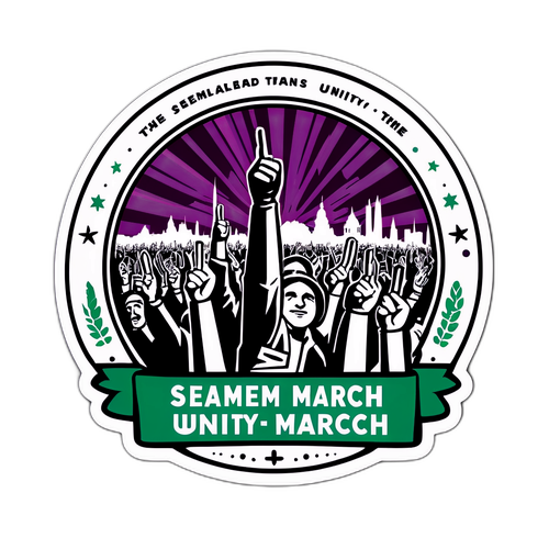 Enhet och Fred vid Salem March