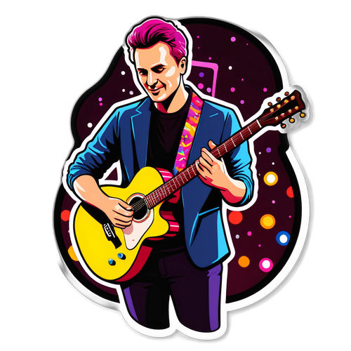 Krzysztof Zalewski na scenie