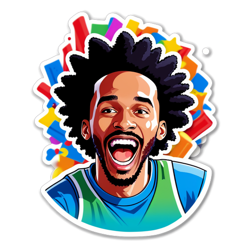 Sticker ng Pagsasaya ni Derrick White