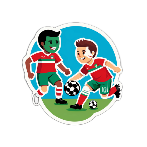 Sticker jucători FTC și Diósgyőr