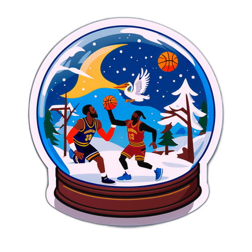 Winter Basketball Magic