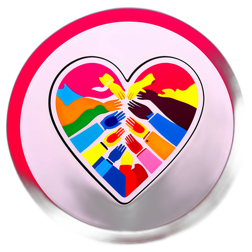 Sticker cu vernisare pentru a celebra diversitatea pe Insula Iubirii