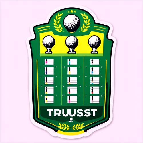 Leaderboard för Truist Championship
