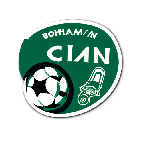 Nálepka pro Bohemians – Dynamo ČB