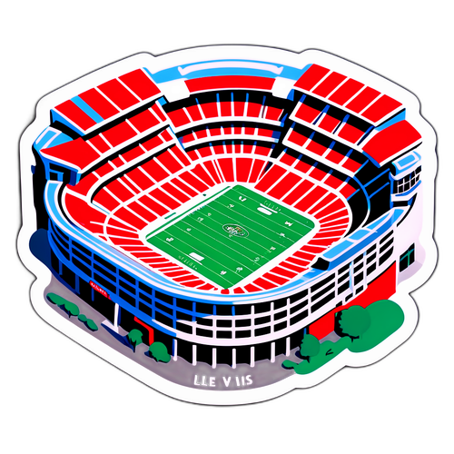 Vibrant Levi's Stadium Tarra