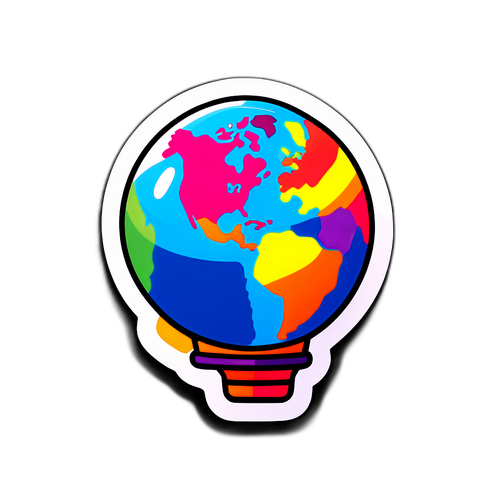 Sticker do Globo Programático