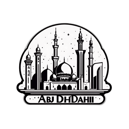 Skyline ng Abu Dhabi
