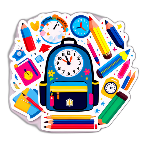Okul Eşyaları ile Zamanın Önemi
