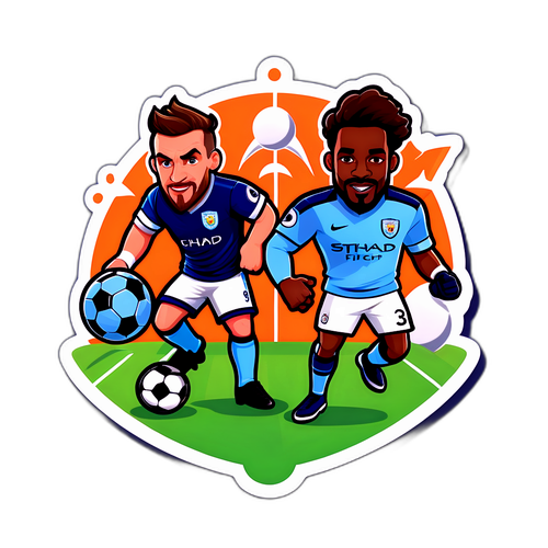 Fantastisk fotballkamp mellom Premier League-lag