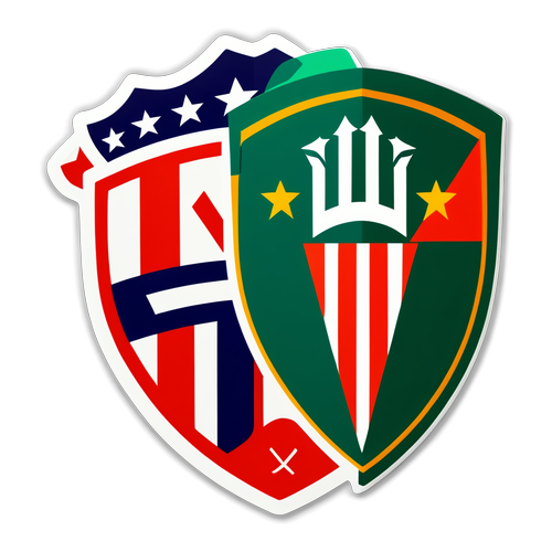 Yhdistetyt Atletico Madrid ja Real Betis logot