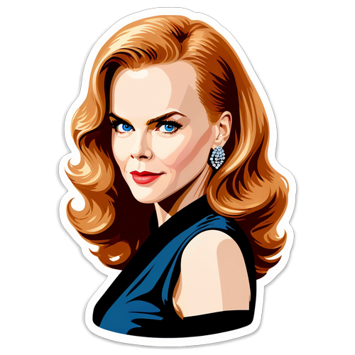 Nicole Kidman jako nikdy předtím! Objevte její Hollywoodský portrét, který bere dech!