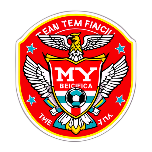 벤피카 로고 스티커