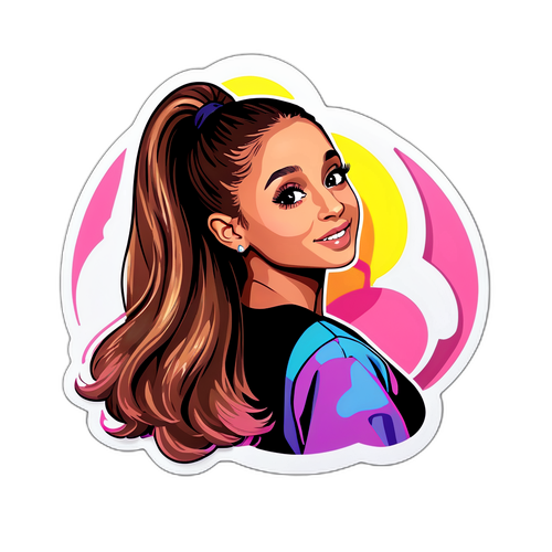 Cool Ariana Grande Sticker