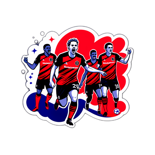 Emoțiile meciului Flamengo vs Chelsea