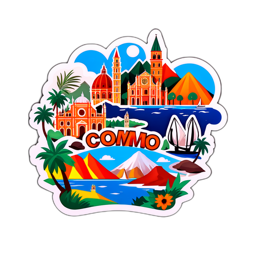 สติกเกอร์โคโม