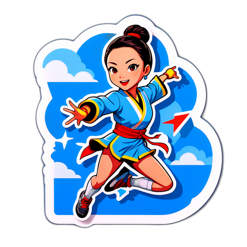 イーリン・グーのアクションシール