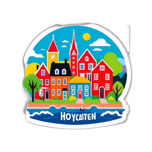 Høybråten Stickers