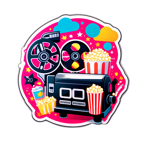 A Adesivo do Cinema de 2025