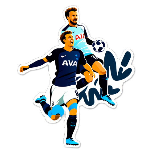 Jalkapallomatsi Tottenham - Bodo/Glimt, täydellinen hetki pelaajien ja fanien välillä