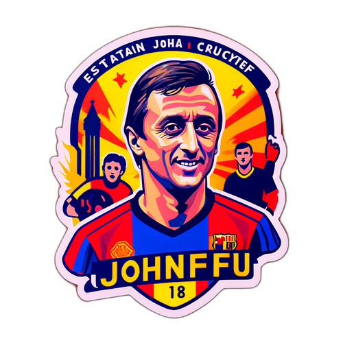 Estadi Johan Cruyff Sticker