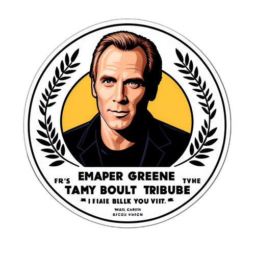 Odcizený tribute pro Petera Greenea