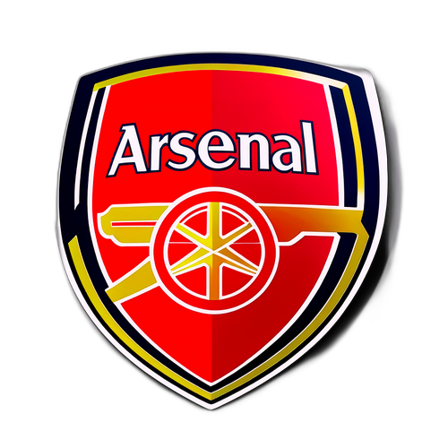 Alama ya Arsenal na Mpira wa Miguu