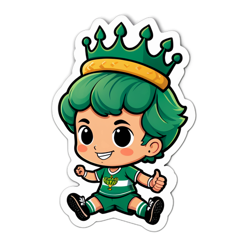 สติกเกอร์ทีมเบติสสไตล์น่ารัก