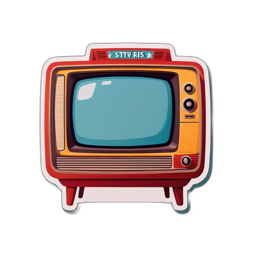 Retro TV Design for Siste Reis TV2