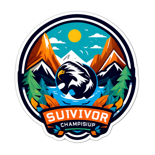 Logo de campionat Suivivor Iustin 2026
