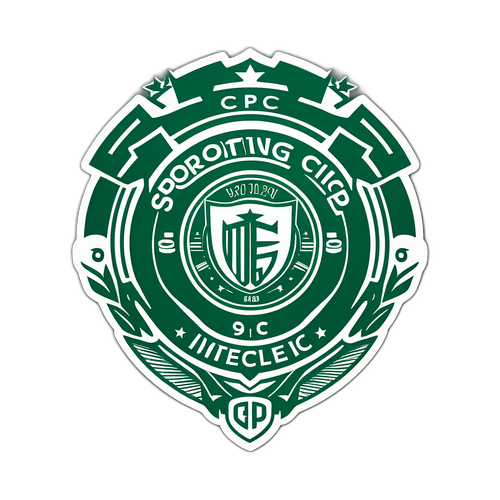 स्पोर्टिंग सीपी का लोगो