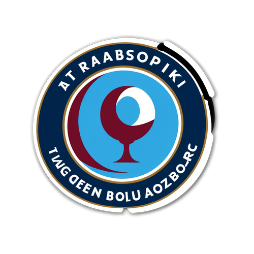 Trabzonspor'un Liderliği Kutlanıyor! Mavi-Bordo Renklerle Dolu Takım Ruhunu Keşfedin!